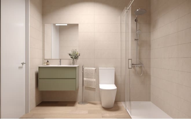 2 quarto Apartamento para venda em Madrid cidade com piscina garagem - 457 000 € (Ref: 10025076)