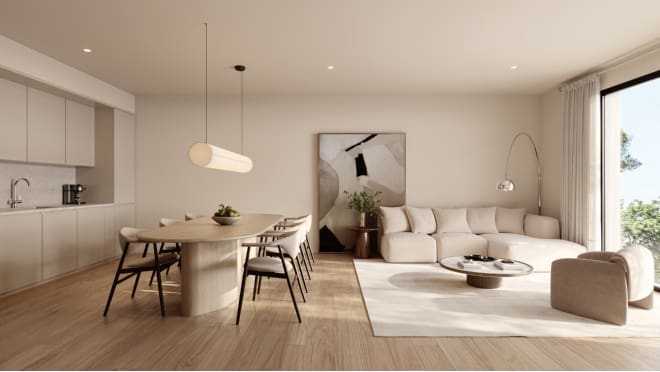 2 quarto Apartamento para venda em Madrid cidade com piscina garagem - 457 000 € (Ref: 10025076)
