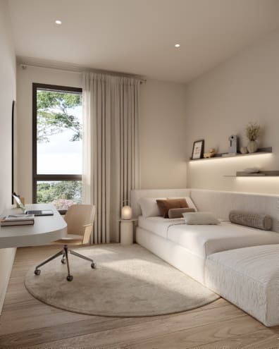 2 slaapkamer Flat te koop in Madrid stad met zwembad garage - € 497.000 (Ref: 10026711)