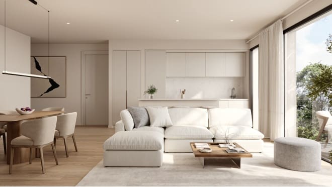 2 slaapkamer Flat te koop in Madrid stad met zwembad garage - € 497.000 (Ref: 10026711)