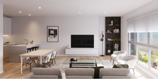 3 makuuhuone Kattohuoneisto myytävänä paikassa A Coruna kaupunki - 807 500 € (Ref: 10034873)