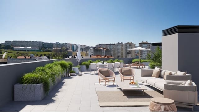 3 makuuhuone Kattohuoneisto myytävänä paikassa A Coruña kaupunki - 807 500 € (Ref: 10034873)