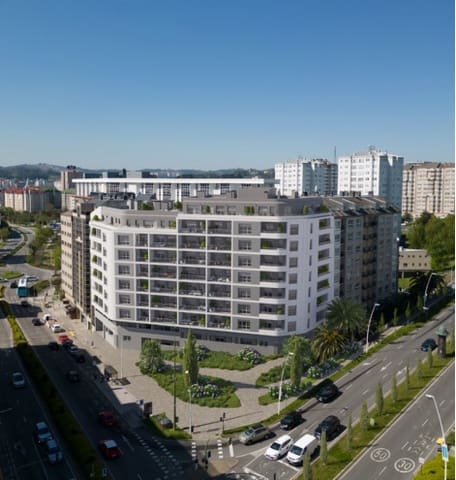 3 makuuhuone Asunto myytävänä paikassa A Coruña kaupunki - 494 500 € (Ref: 10034874)