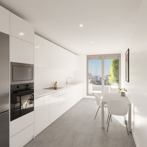 3 makuuhuone Asunto myytävänä paikassa A Coruna kaupunki - 494 500 € (Ref: 10034874)