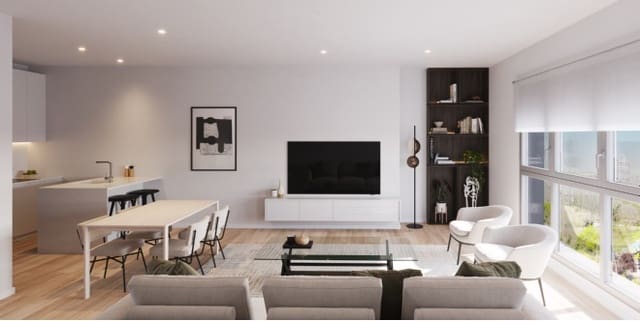 3 makuuhuone Asunto myytävänä paikassa A Coruña kaupunki - 494 500 € (Ref: 10034874)