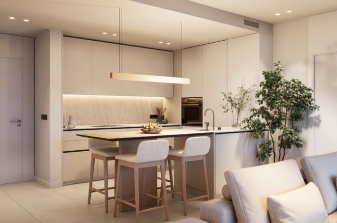 1 Zimmer Wohnung zu verkaufen in Malaga Stadt mit Pool Garage - 357.000 € (Ref: 10048708)