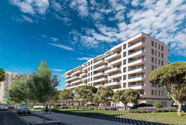 1 Zimmer Wohnung zu verkaufen in Virgen de Belen, Málaga Stadt mit Pool Garage - 357.000 € (Ref: 10048708)