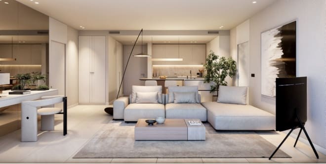 1 Zimmer Wohnung zu verkaufen in Malaga Stadt mit Pool Garage - 357.000 € (Ref: 10048708)