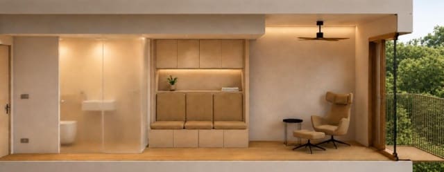 Studio zu verkaufen in Sant Antoni, València Stadt mit Pool - 273.000 € (Ref: 10074894)