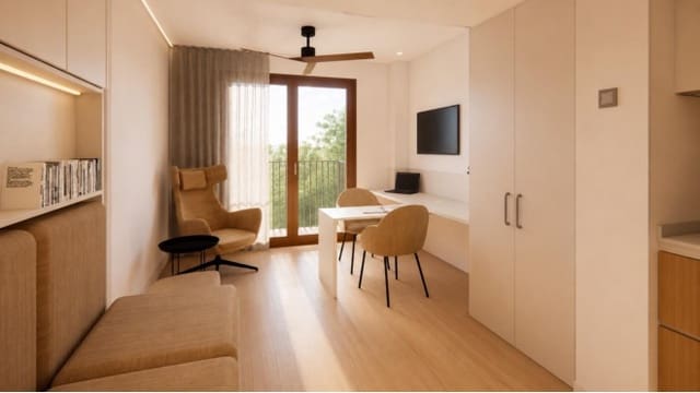 Studio zu verkaufen in Sant Antoni, València Stadt mit Pool - 273.000 € (Ref: 10074894)