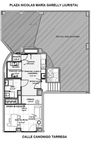 Commerciale in vendita in Safranar, Valencia città - 150.000 € (Rif: 10077589)