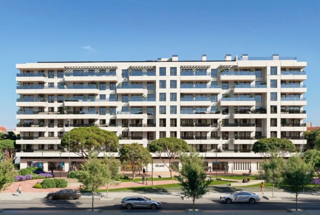 2 bedroom Flat for sale in Malaga city with pool garage - € 509,000 (Ref: 10094180)