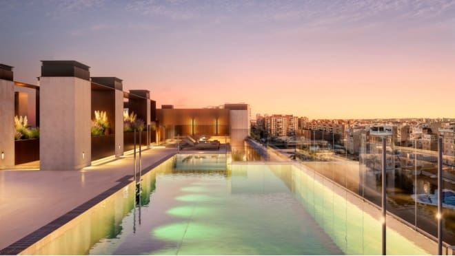 2 bedroom Flat for sale in Malaga city with pool garage - € 509,000 (Ref: 10094180)