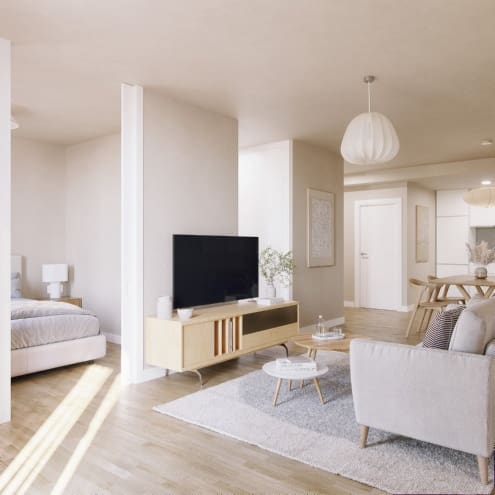 2 soverom Leilighet til salgs i Madrid by - € 595 000 (Ref: 10094182)