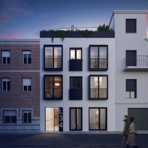 1 soverom Leilighet til salgs i Madrid by - € 575 000 (Ref: 10094183)