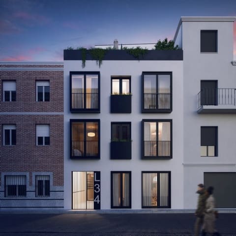 1 soverom Leilighet til salgs i Castillejos, Madrid by - € 575 000 (Ref: 10094183)