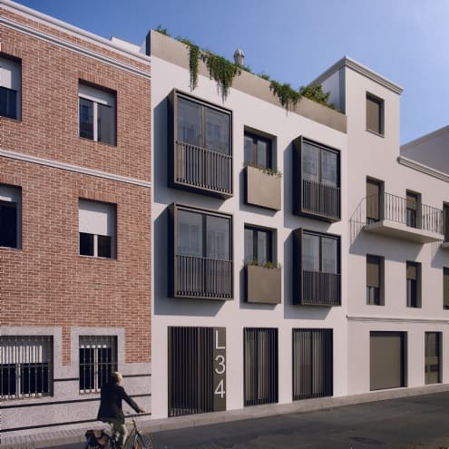 1 soverom Leilighet til salgs i Madrid by - € 560 000 (Ref: 10094184)