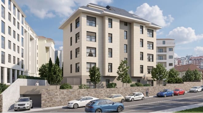 3 sypialnia Mieszkanie na sprzedaż w Cangas z garażem - 344 545 € (Ref: 10135604)