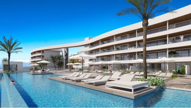 2 soveværelse Lejlighed til salg i Los Menores med swimmingpool garage - € 480.000 (Ref: 10186396)