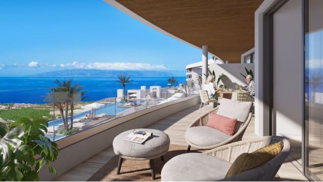 2 soveværelse Lejlighed til salg i Los Menores med swimmingpool garage - € 480.000 (Ref: 10186396)