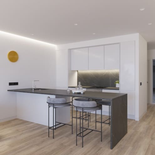 2 chambre Appartement à vendre à Los Menores avec piscine garage - 650 000 € (Ref: 8572838)