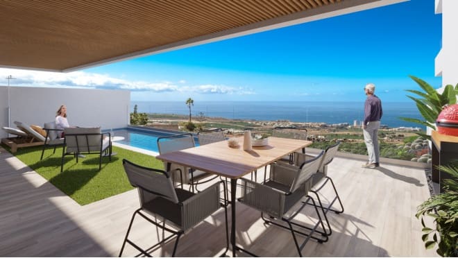 2 chambre Appartement à vendre à Los Menores avec piscine garage - 650 000 € (Ref: 8572838)