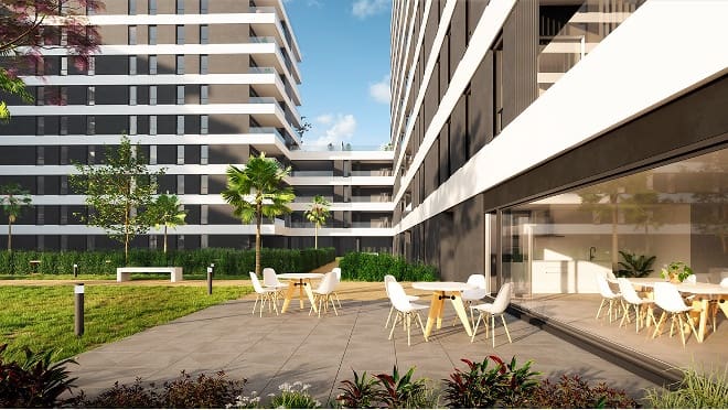 3 camera da letto Appartamento in vendita in Dos Hermanas con piscina garage - 273.900 € (Rif: 8572852)