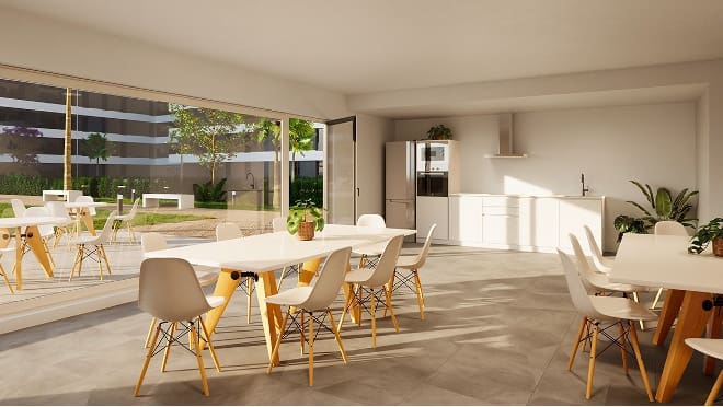 2 soveværelse Penthouse til salg i Dos Hermanas med swimmingpool garage - € 247.900 (Ref: 8572854)