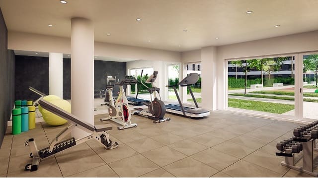 2 soveværelse Penthouse til salg i Dos Hermanas med swimmingpool garage - € 247.900 (Ref: 8572854)