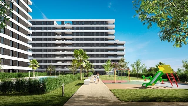 3 soveværelse Lejlighed til salg i Dos Hermanas med swimmingpool garage - € 300.900 (Ref: 8572855)