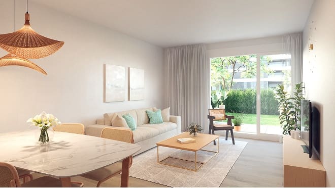 4 soverom Leilighet til salgs i Dos Hermanas med svømmebasseng garasje - € 311 900 (Ref: 8572857)