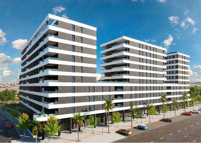 4 soverom Leilighet til salgs i Dos Hermanas med svømmebasseng garasje - € 311 900 (Ref: 8572857)