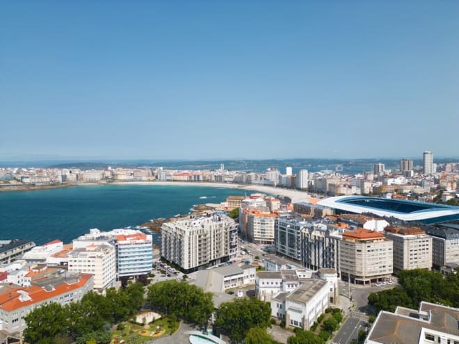 4 soveværelse Penthouse til salg i A Coruna by - € 1.105.000 (Ref: 8572866)
