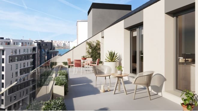 4 soveværelse Penthouse til salg i A Coruna by - € 1.105.000 (Ref: 8572866)