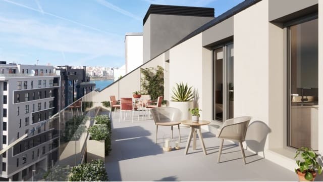4 slaapkamer Penthouse te koop in A Coruña stad - € 1.105.000 (Ref: 8572866)