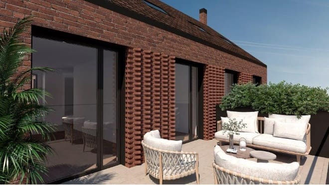 2 soveværelse Penthouse til salg i Madrid by med swimmingpool - € 428.500 (Ref: 8572878)