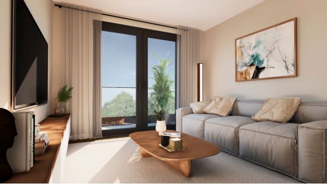 2 soveværelse Penthouse til salg i Madrid by med swimmingpool - € 428.500 (Ref: 8572878)