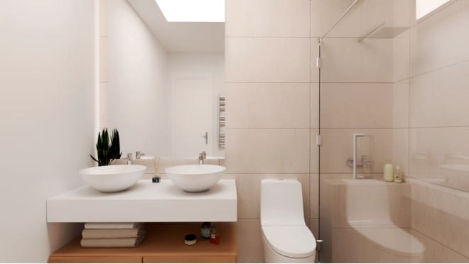 2 soveværelse Penthouse til salg i Madrid by med swimmingpool - € 428.500 (Ref: 8572878)