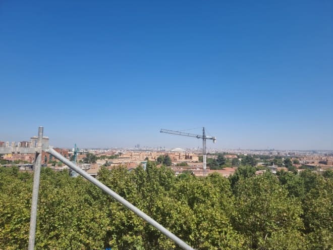 2 soveværelse Penthouse til salg i Madrid by med swimmingpool - € 428.500 (Ref: 8572878)