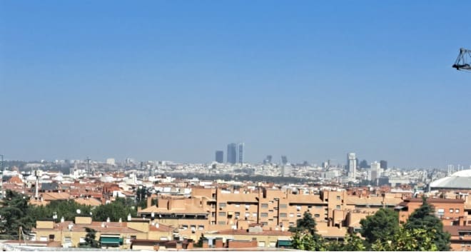 2 soveværelse Penthouse til salg i Madrid by med swimmingpool - € 428.500 (Ref: 8572878)