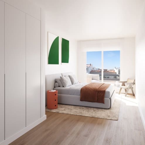 3 sovrum Lägenhet till salu i A Coruna stad med pool garage - 840 000 € (Ref: 8675721)