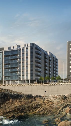 3 sovrum Lägenhet till salu i A Coruna stad med pool garage - 840 000 € (Ref: 8675721)