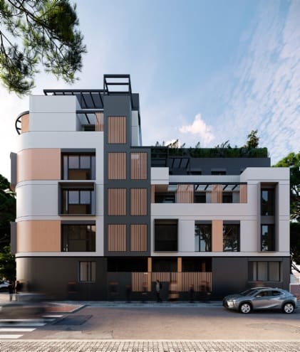 2 soverom Leilighet til salgs i Madrid by med svømmebasseng garasje - € 514 206 (Ref: 8686312)