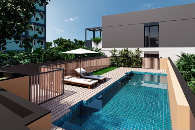 2 soverom Leilighet til salgs i Madrid by med svømmebasseng garasje - € 514 206 (Ref: 8686312)