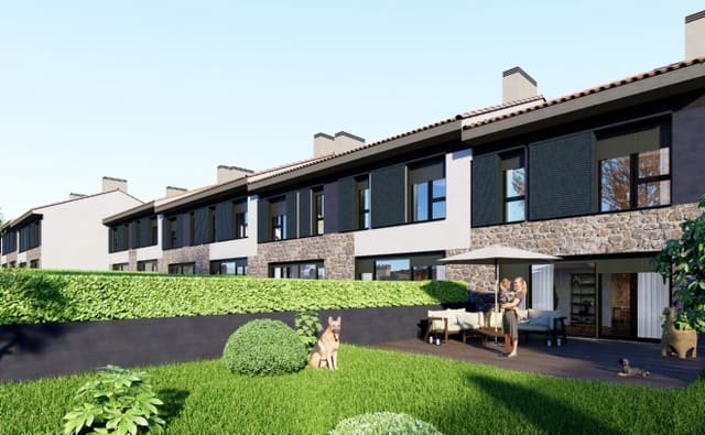 4 chambre Villa/Maison à vendre à Manzanares el Real avec piscine garage - 464 000 € (Ref: 8783811)