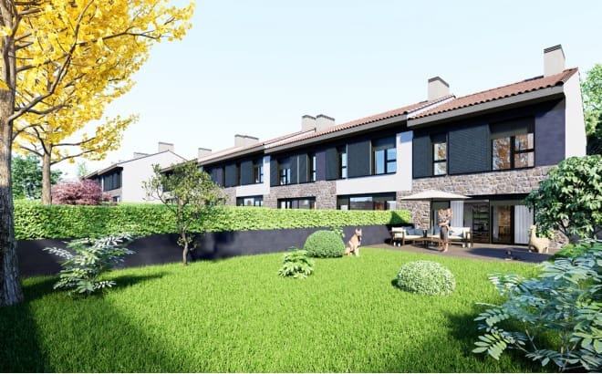 4 bedroom Villa for sale in Manzanares el Real with pool garage - € 464,000 (Ref: 8783811)