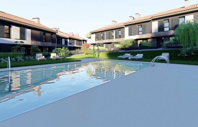 4 bedroom Villa for sale in Manzanares el Real with pool garage - € 464,000 (Ref: 8783811)