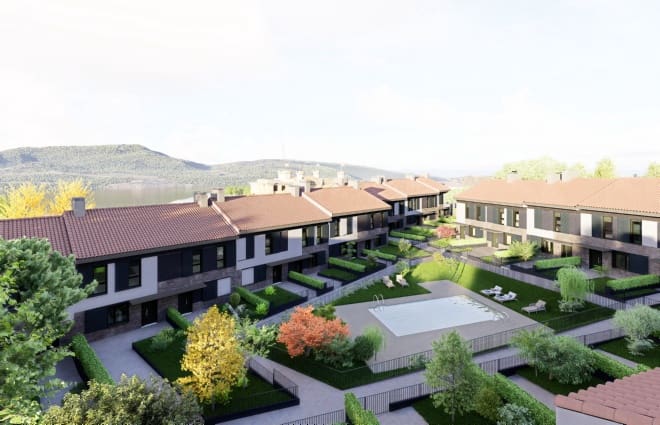 4 bedroom Villa for sale in Manzanares el Real with pool garage - € 464,000 (Ref: 8783811)