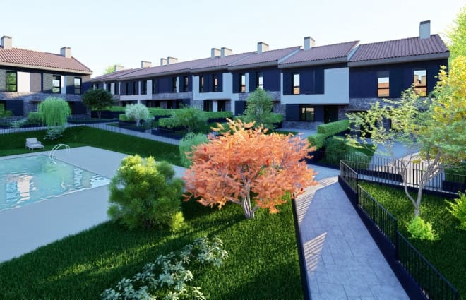 4 bedroom Villa for sale in Manzanares el Real with pool garage - € 464,000 (Ref: 8783811)