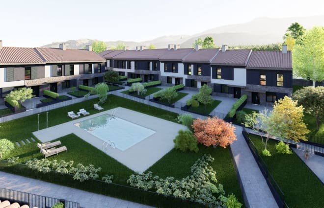 4 bedroom Villa for sale in Manzanares el Real with pool garage - € 464,000 (Ref: 8783811)